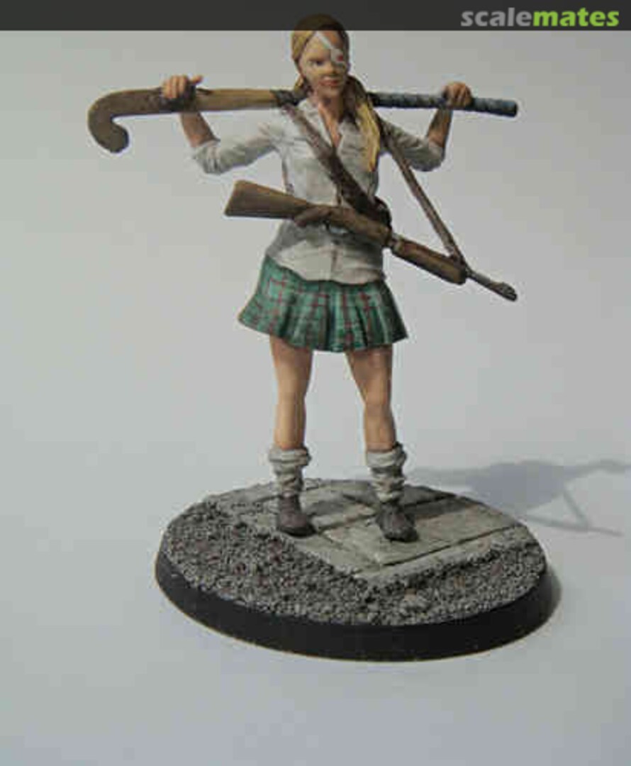 Boxart Kate NYD-S004 Not Yet Dead Miniatures