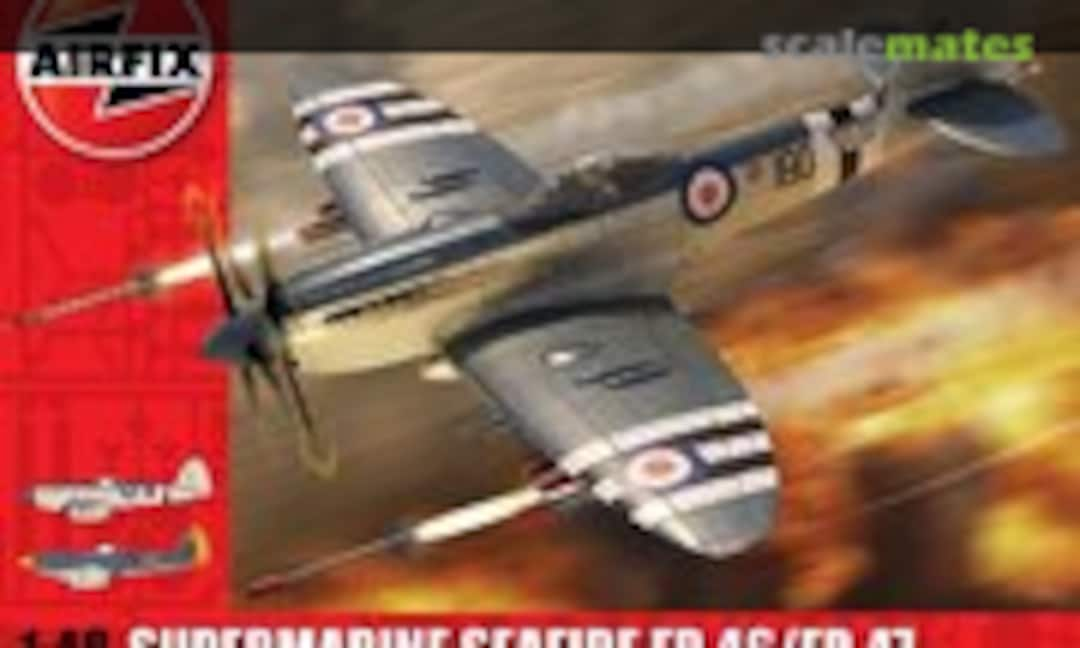 1:48 Supermarine Seafire FR.46/FR.47 (Airfix A06103)