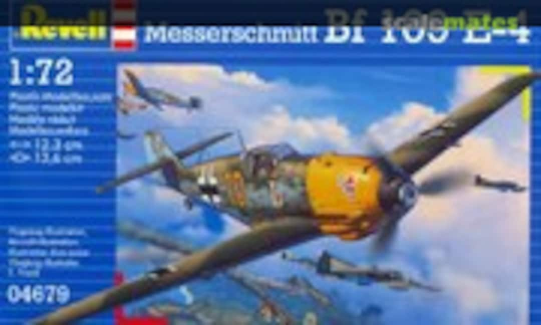 1:72 Messerschmitt Bf 109E-4 (Revell 04679)