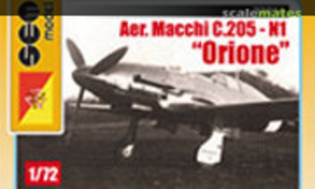 1:72 Aer.Macchi C.205-N1 &quot;Orione&quot; (Sem Model 72014)