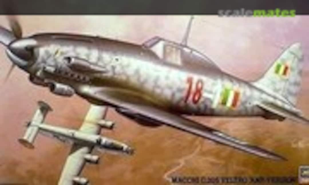 1:48 Macchi C.205 Veltro 'ANR Version' (Hasegawa 09178)