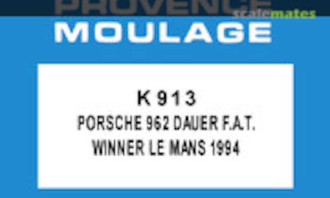 1:43 Dauer Porsche 962 LM #GT002 &quot;Shell&quot; (Provence Moulage K913)