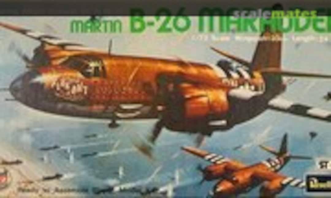 1:72 Martin B-26 Marauder (Revell Japan H-111)