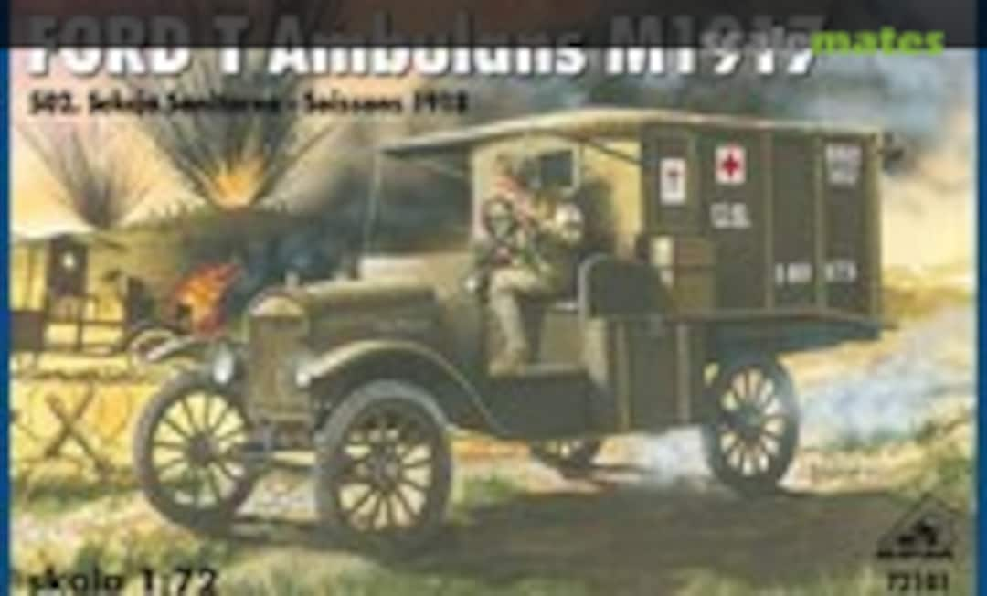 1:72 Ford T Ambulans M1917 (RPM 72101)