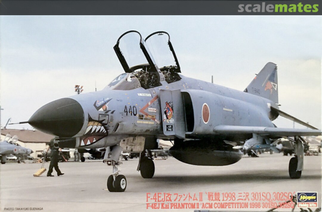 Boxart F-4EJ Kai Phantom II ` ACM Competition 1998 301SQ,302SQ' 04366 Hasegawa