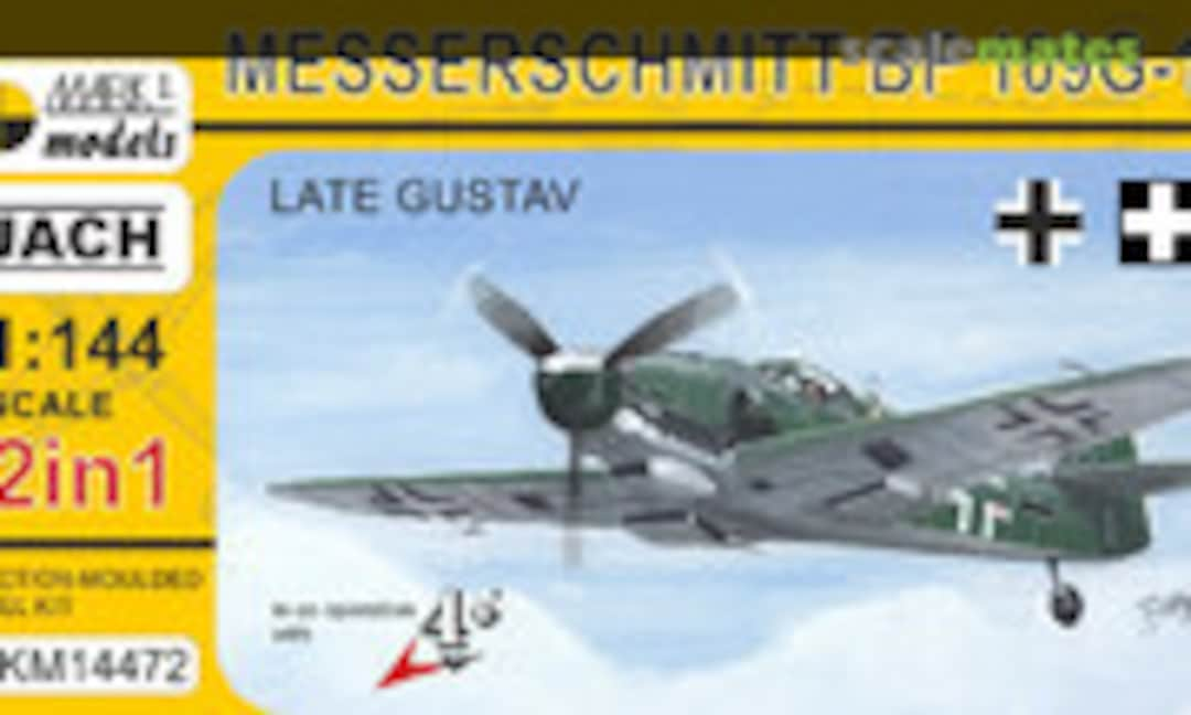 1:144 Messerschmitt Bf 109G-10 (Mark I Models MKM14472)