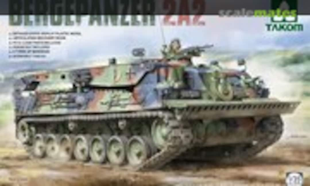 1:35 Bergepanzer 2A2 (Takom 2135)