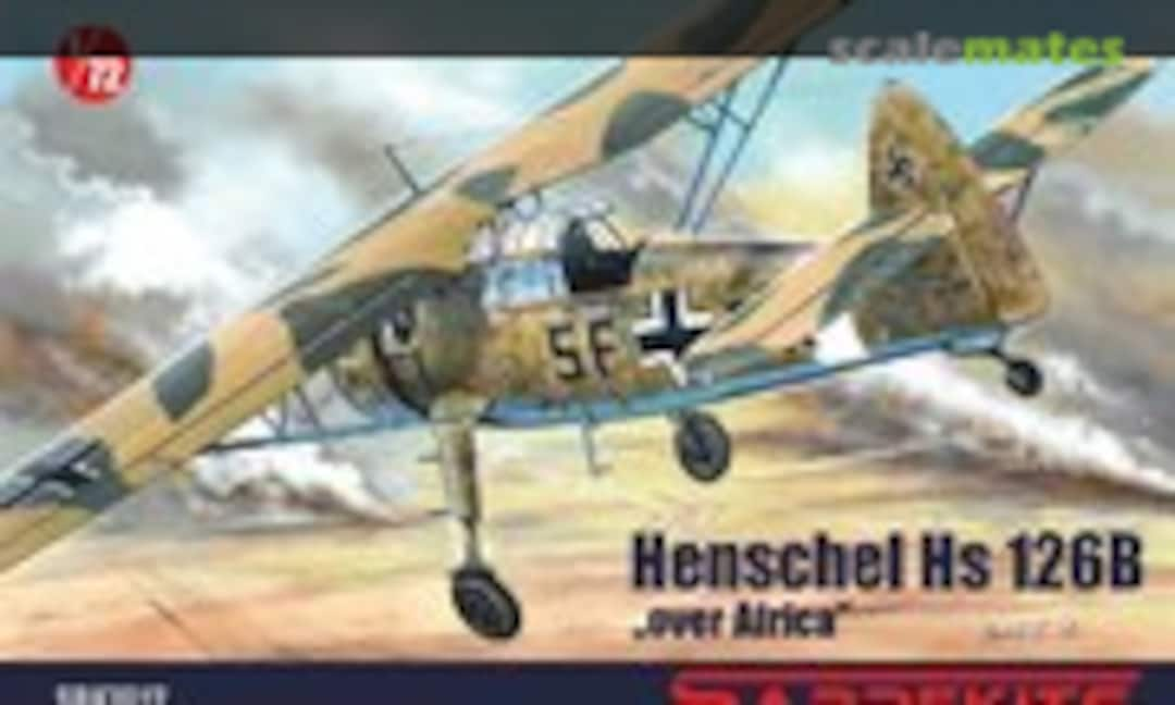 1:72 Henschel Hs 126B (SabreKits SBK7012)