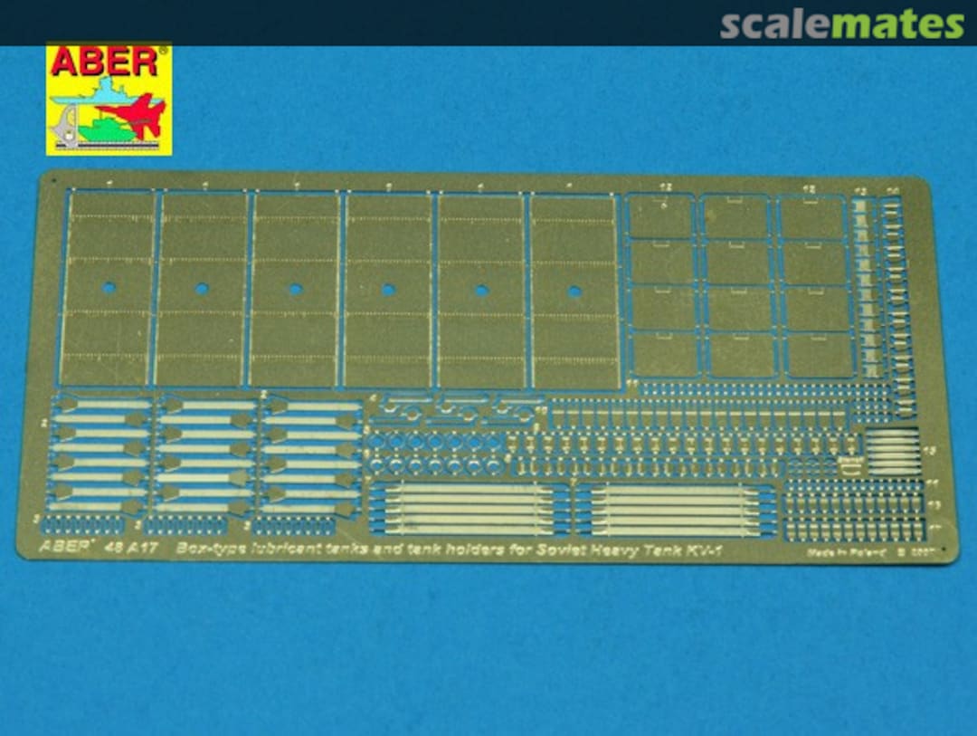 Contents Box-type lubricant tanks and round tank holders 48A17 Aber