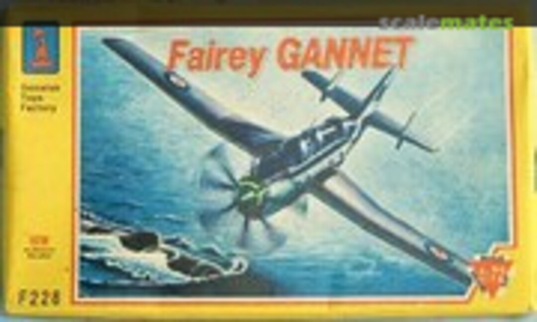 1:72 Fairey Gannet (DZI Donetsk Toy Plant (ДЗИ) F228)