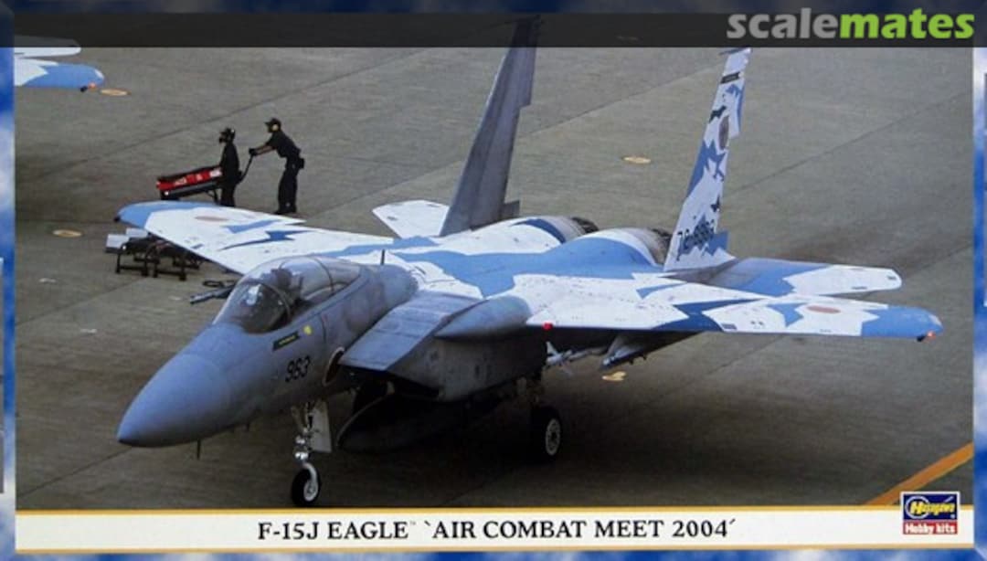 Boxart F-15J Eagle `Air Combat Meet 2004´ 00730 Hasegawa