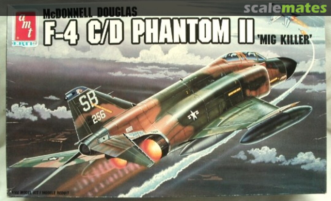 Boxart McDonnell Douglas F-4C/D Phantom II 8875 AMT/ERTL