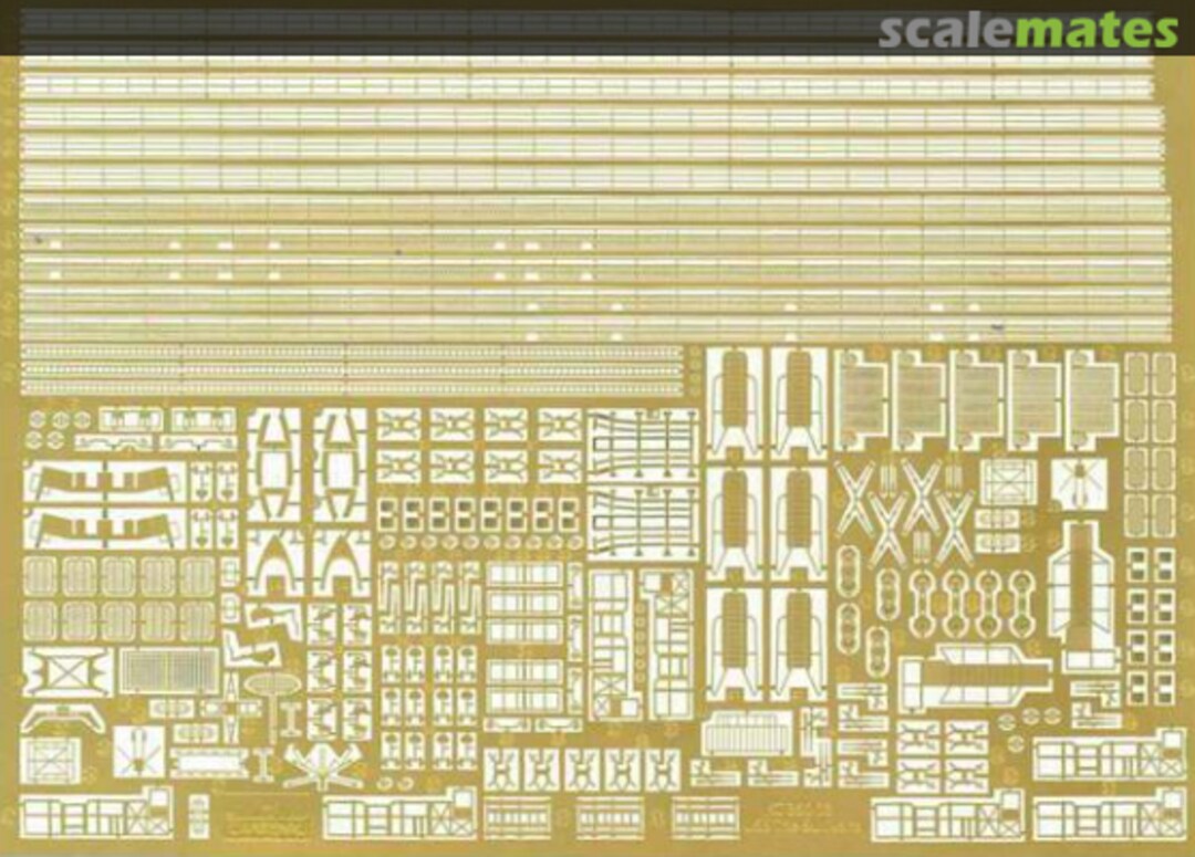 Boxart USS The Sullivans DD-537 - Detail Set KC35003 L'Arsenal