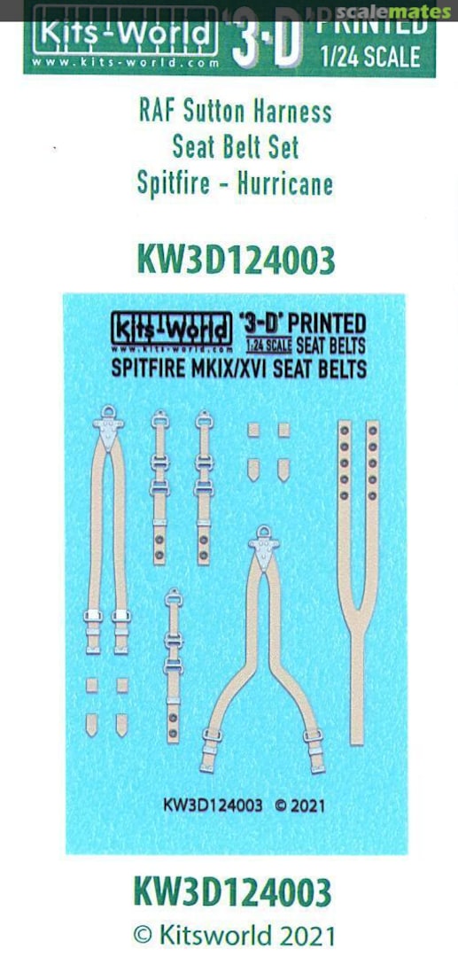 Boxart Sutton Harness Seat Belt Set KW3D124003 Kits-World