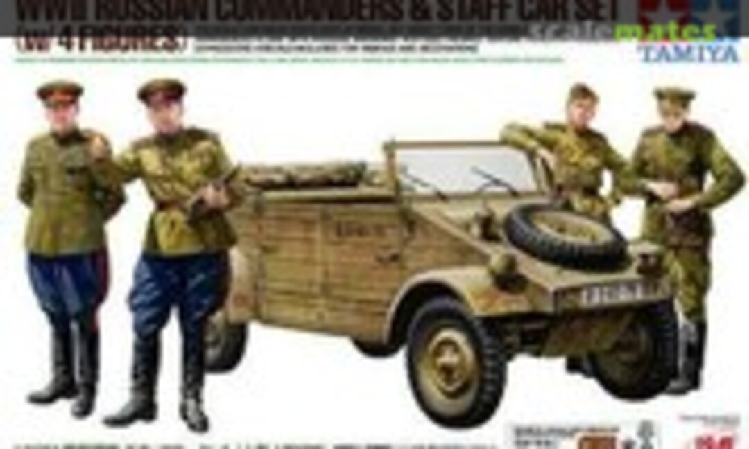 1:35 Commanders &amp; Staff Car Set (Tamiya 25153)