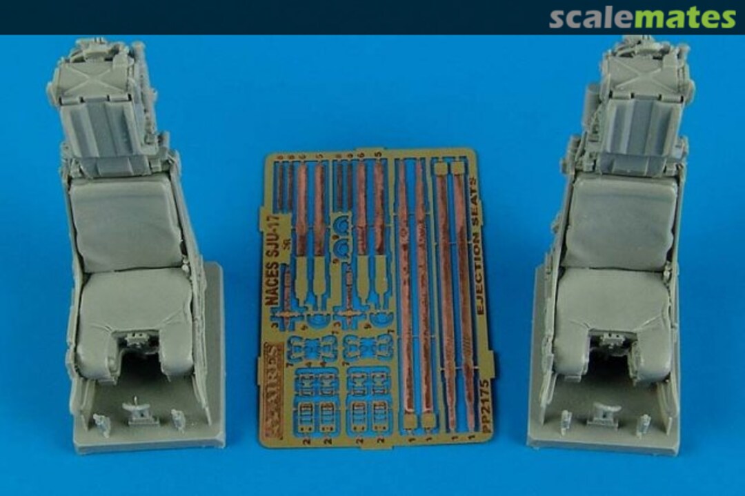 Boxart SJU-17 ejection seats for F-18F/F-14D 2175 Aires