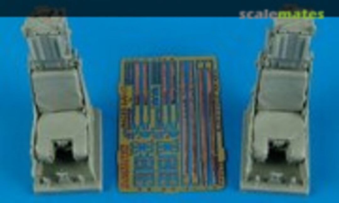 1:32 SJU-17 ejection seats for F-18F/F-14D (Aires 2175)