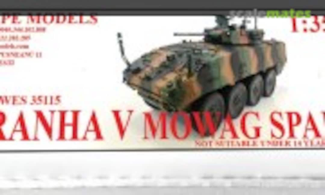 1:35 Piranha V Mowag Spain (Wespe Models WES 35115)