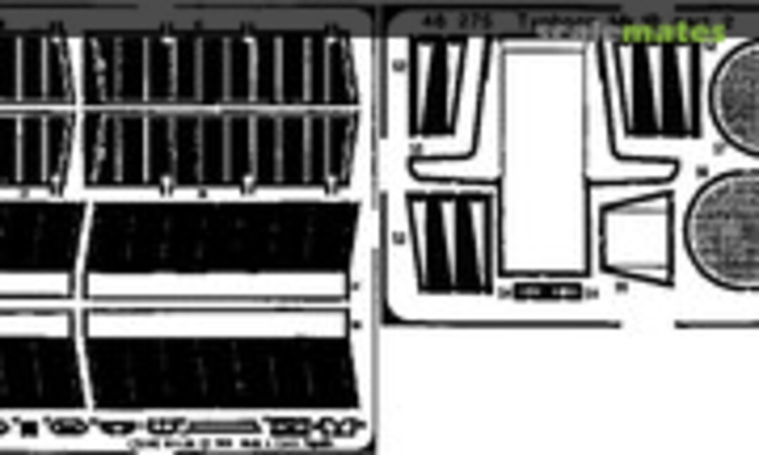 1:48 Typhoon Mk. Ib Door Canopy (Eduard 48275)