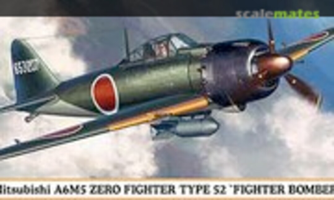 1:72 Mitsubishi A6M5 Zero Fighter Type 52 `Fighter Bomber´ (Hasegawa 02019)