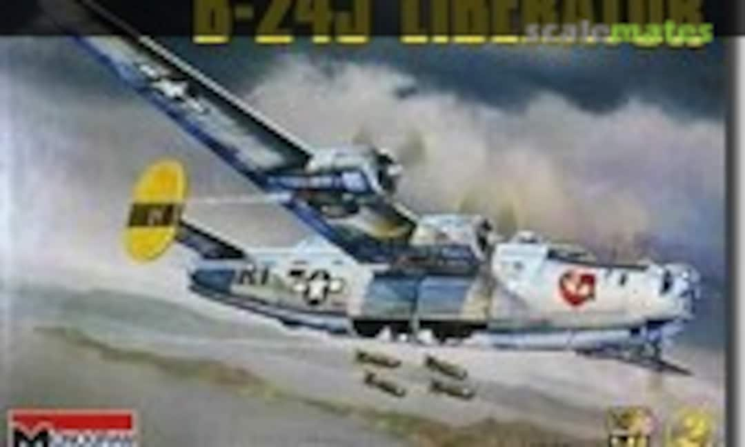 1:48 B-24J Liberator (Monogram 85-5629)