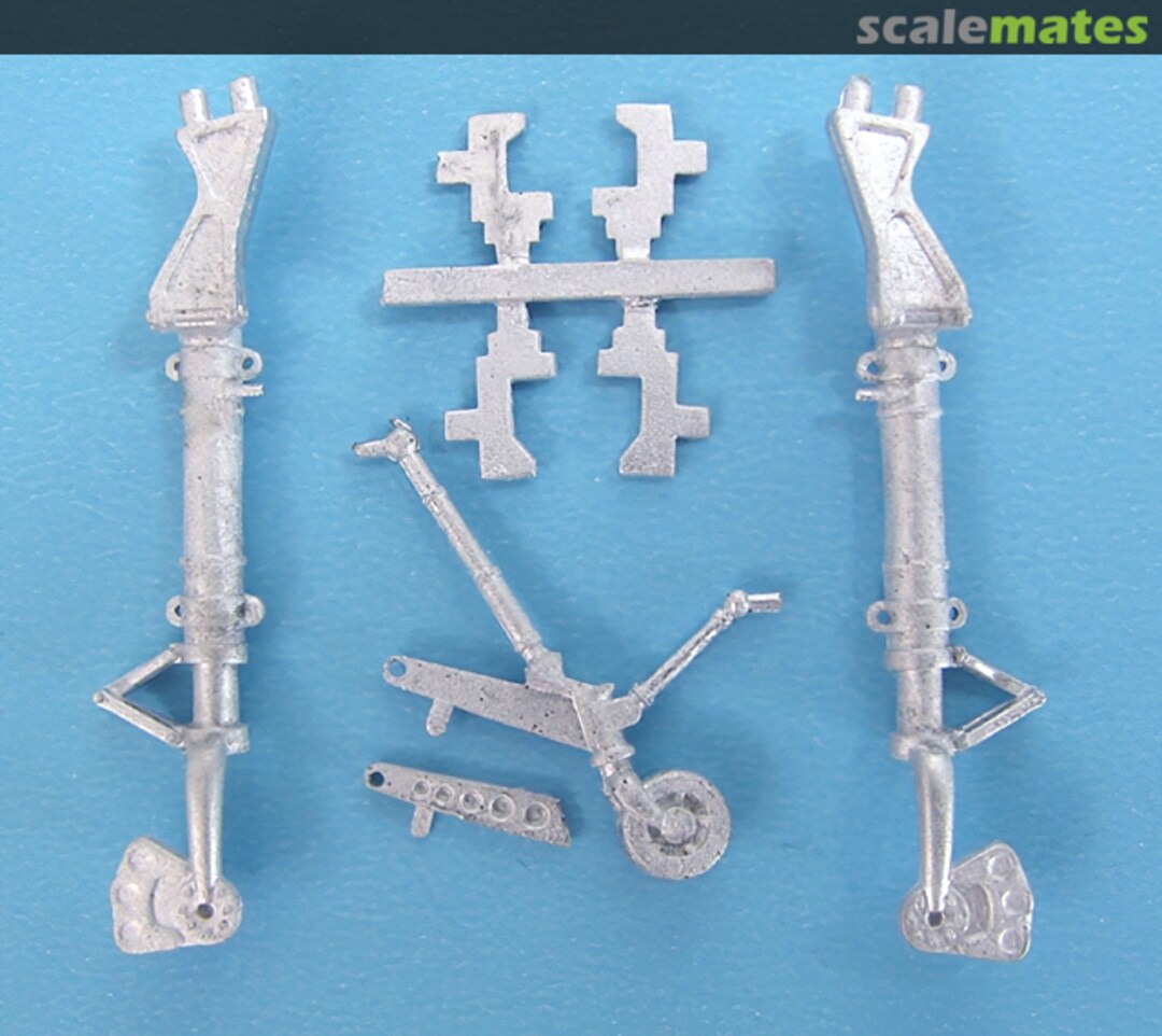 Boxart F8F Bearcat Landing Gear & Wing Supports 48157 Scale Aircraft Conversions