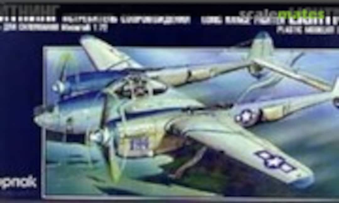 1:72 Long Range Fighter Lightning (Korpak 1989)