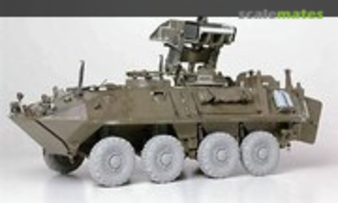 1:35 LAV Roadwheel set (Accurate Armour C006)