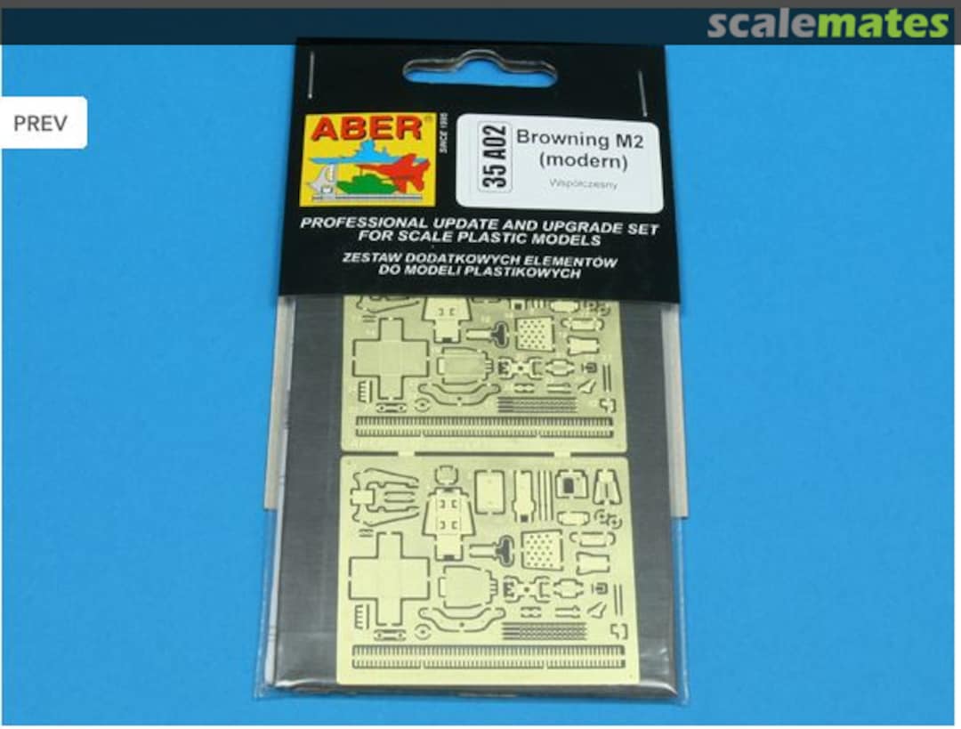 Boxart BROWNING M-2 Modern version 35A002 Aber