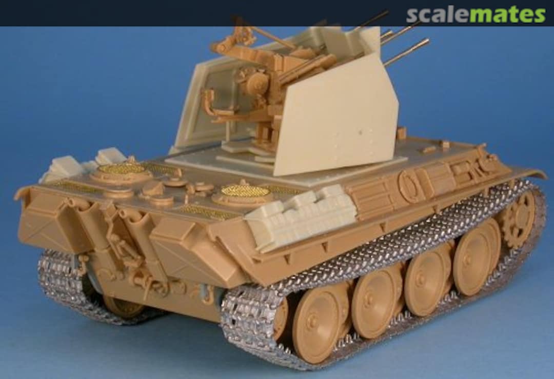 Boxart Panther / 20mm Flakvierling of s.Pz.Jag.Abt 653 GAS48053K Gaso.line