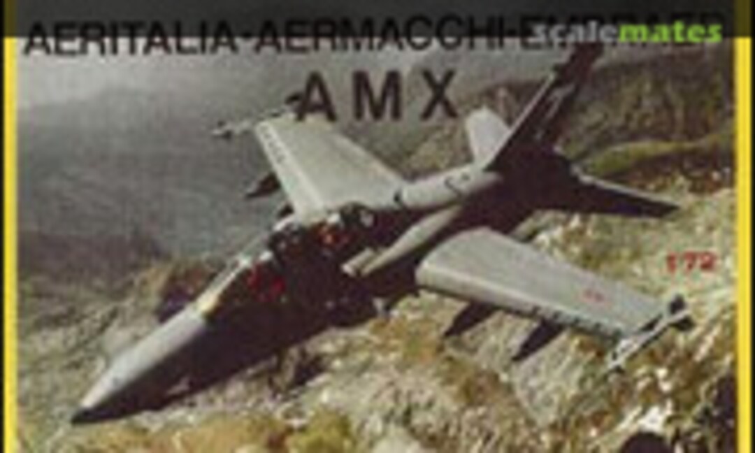 1:72 Aeritalia-Aermacchi-Embraer AMX (Warrior Model 72004)