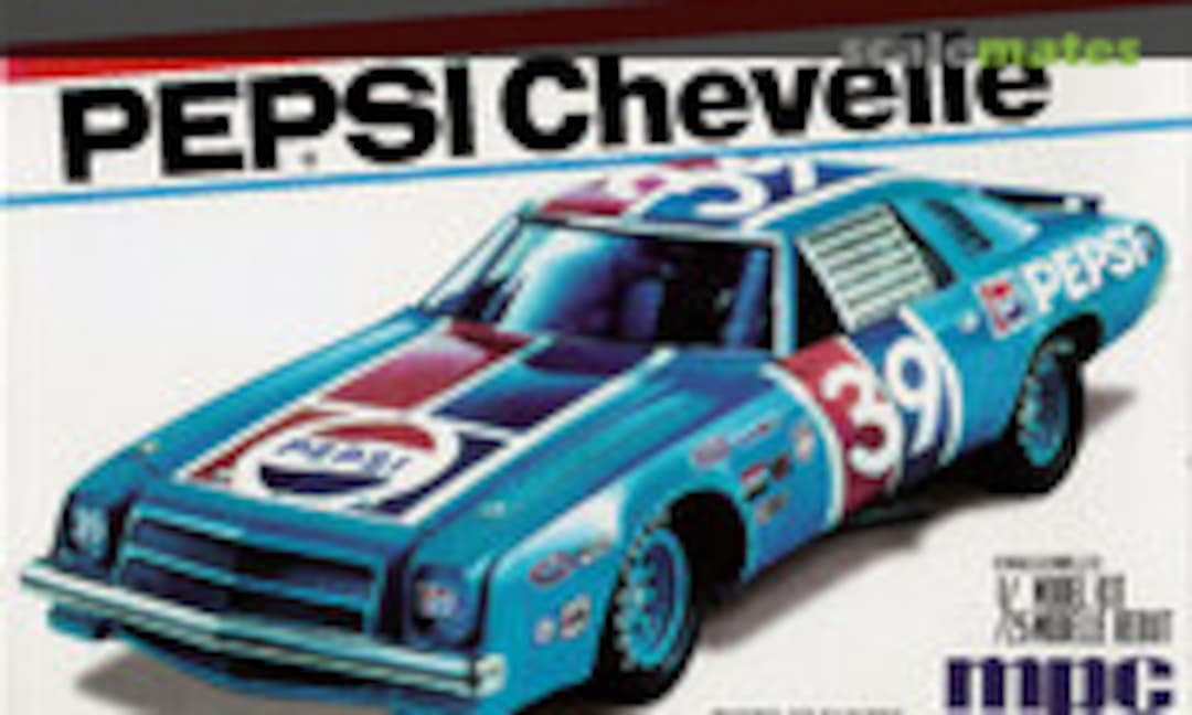 1:25 Pepsi Chevelle (MPC 808)