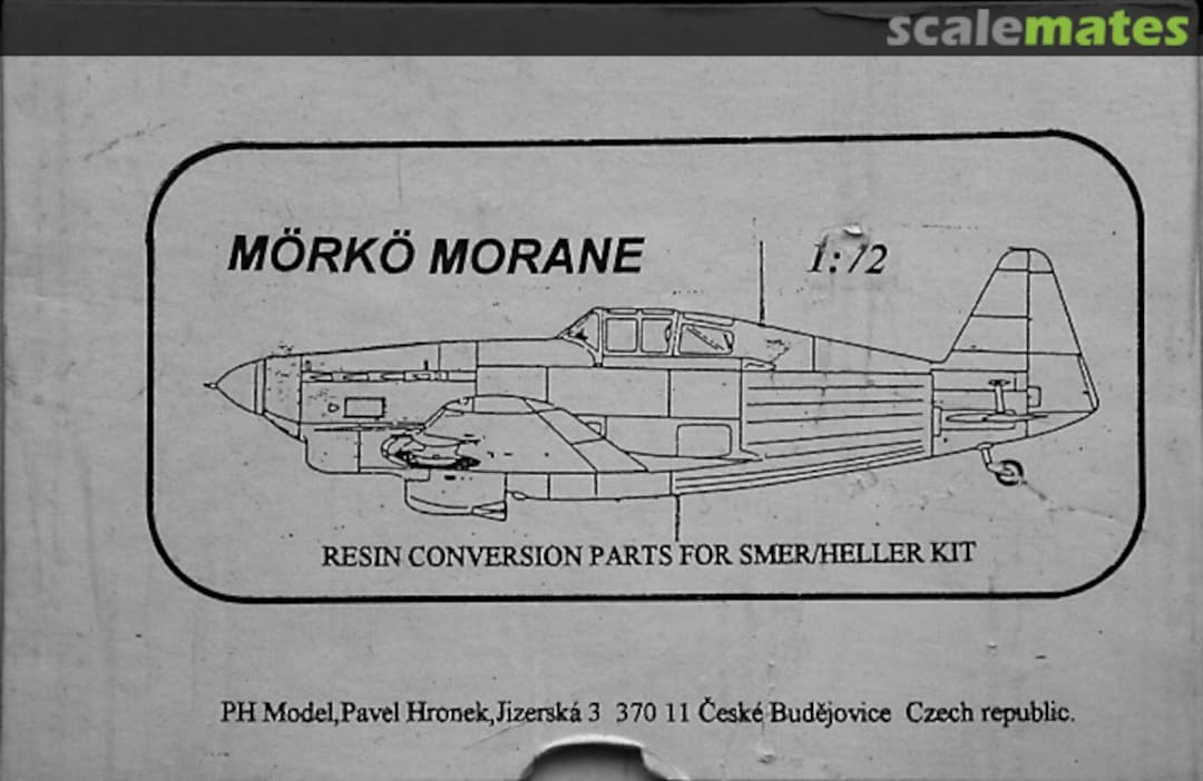 Boxart Mörkö Morane  PH Model