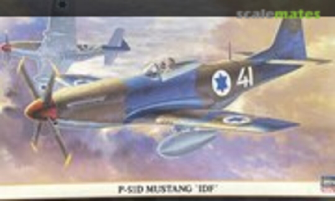 1:48 P-51D Mustang `IDF´ (Hasegawa 09463)