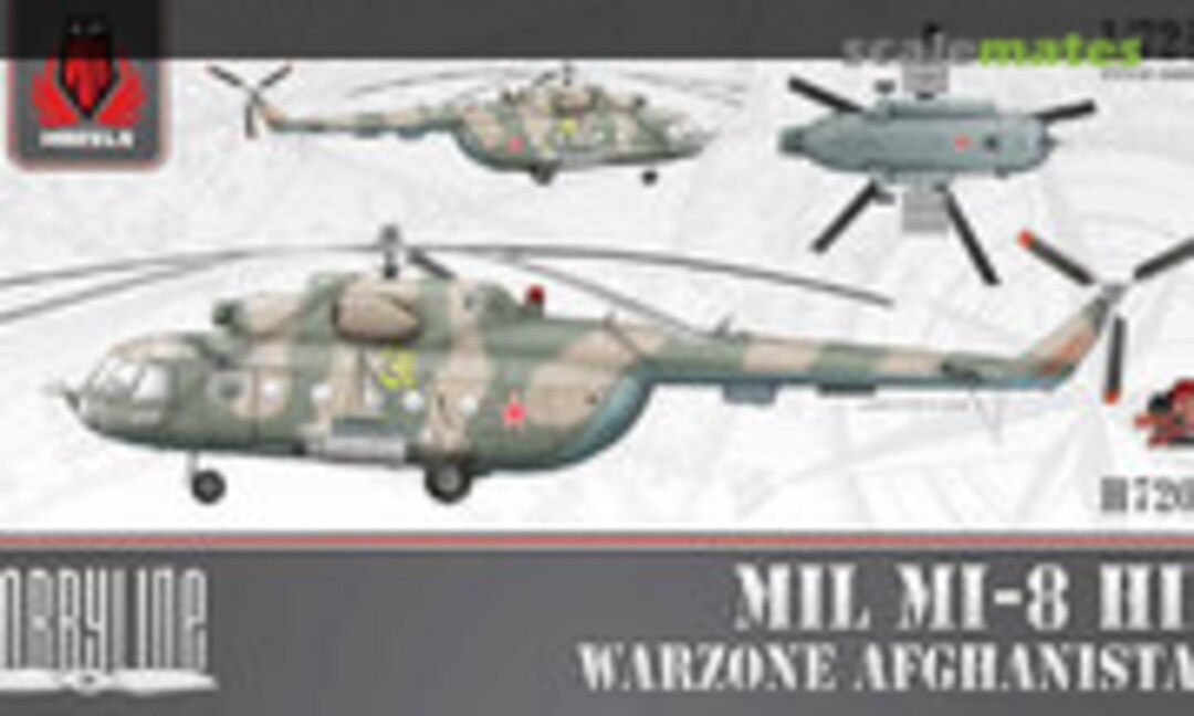 1:72 Mil Mi-8 Hip (KP Models H72022)