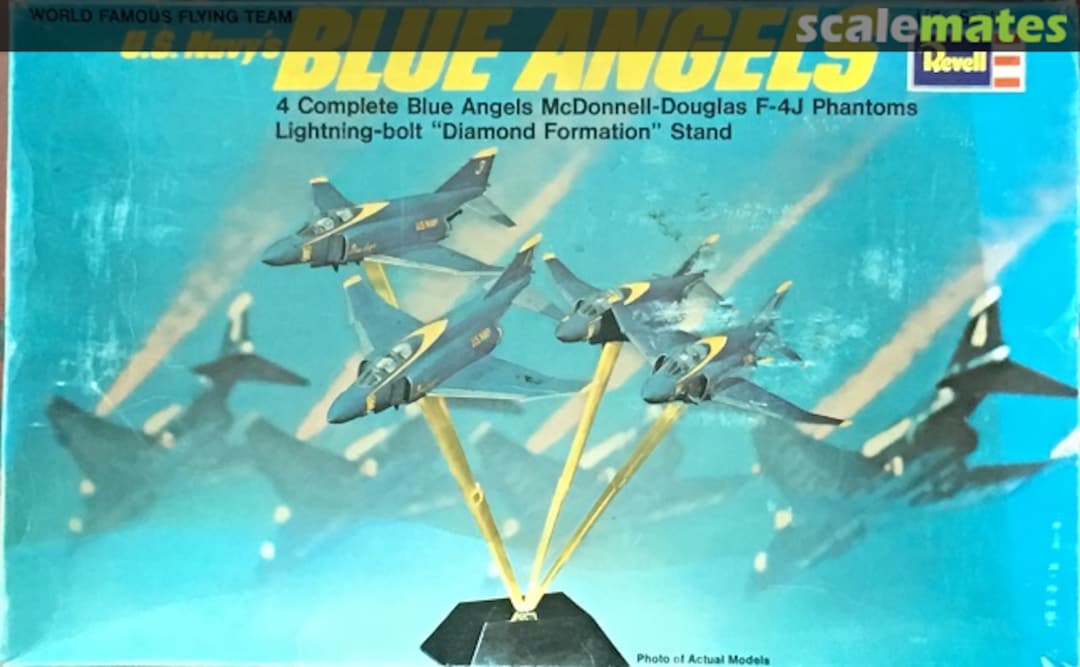 Boxart U.S. Navy's Blue Angels H-186 Revell