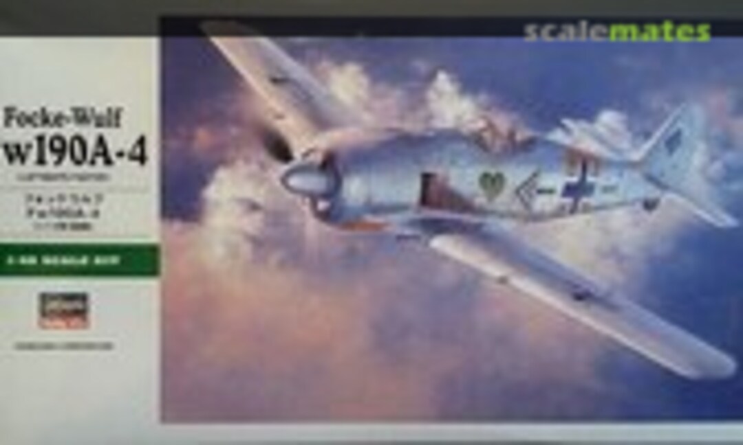 1:48 Focke-Wulf Fw190A-4 (Hasegawa 09091)