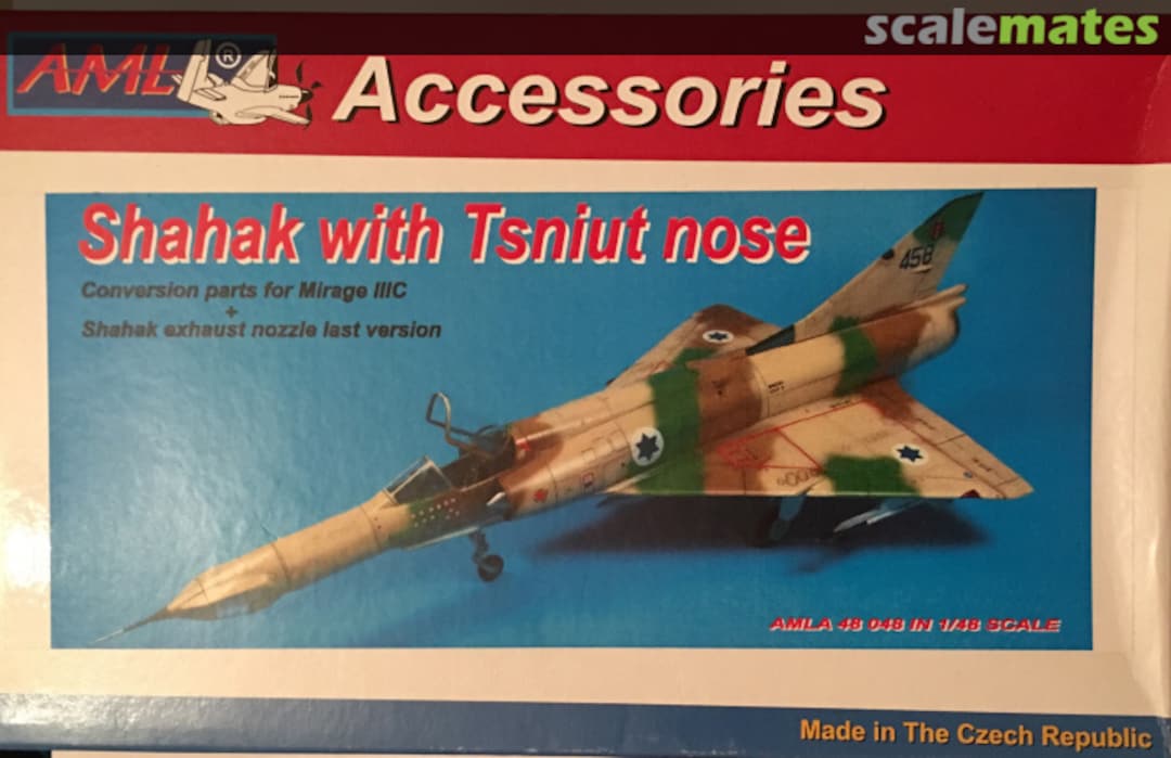 Boxart Shahak with Tsniut nose 48048 AML