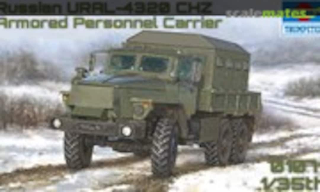 1:35 Ural-4320 CHz (Trumpeter 01071)