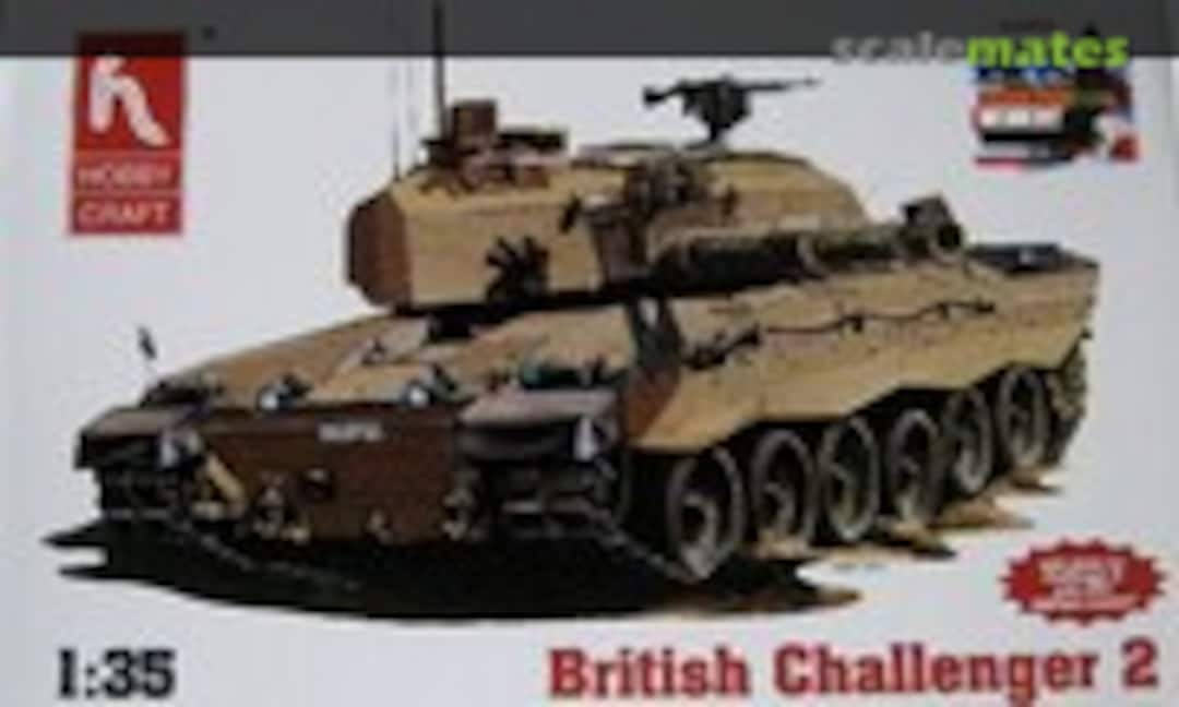 1:35 British Challenger 2 (Hobbycraft HC6003)