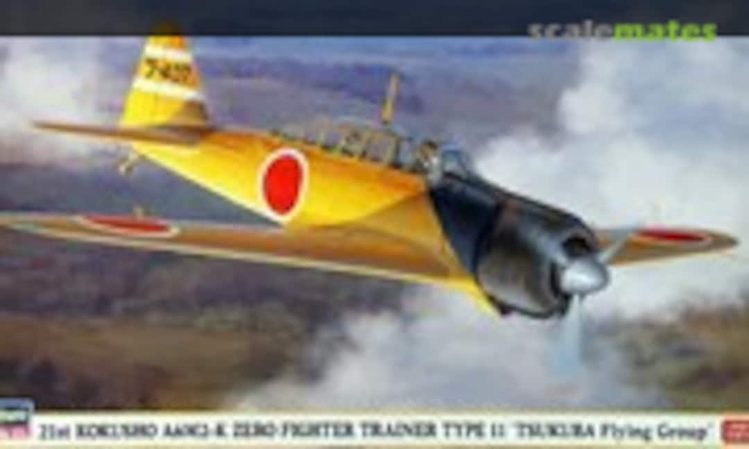 1:48 21st Kokusho A6M2-K Zero Fighter Trainer Type 11 `Tsukuba Flying Group´ (Hasegawa 07351)