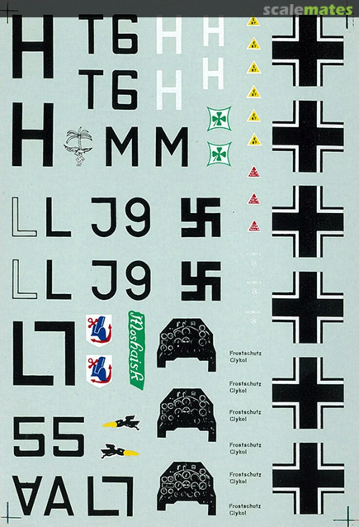 Boxart Ju 87B-2 32-17 Microscale