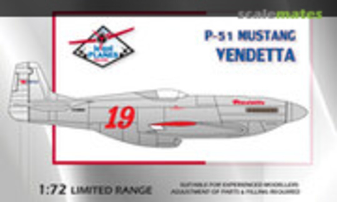 1:72 P-51 Mustang &quot;Vendetta&quot; (High Planes Models R072004)