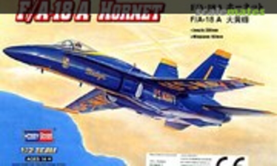 1:72 F/A-18A Hornet (HobbyBoss 80268)