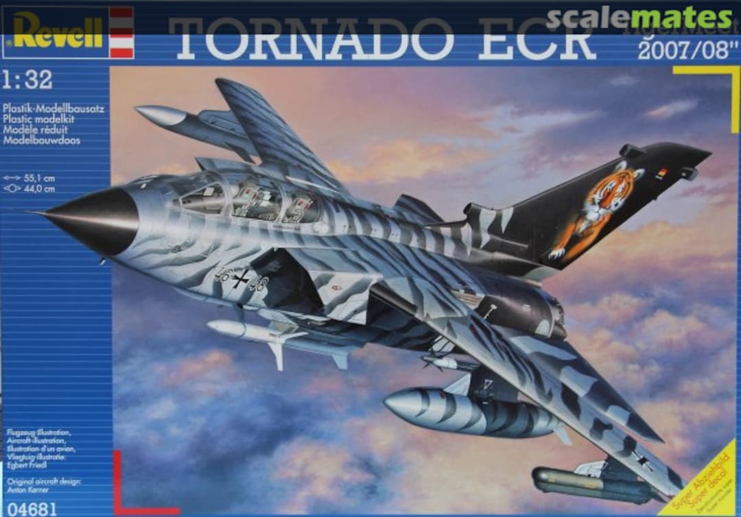 Boxart Tornado ECR "TigerMeet 2007/08" 04681 Revell