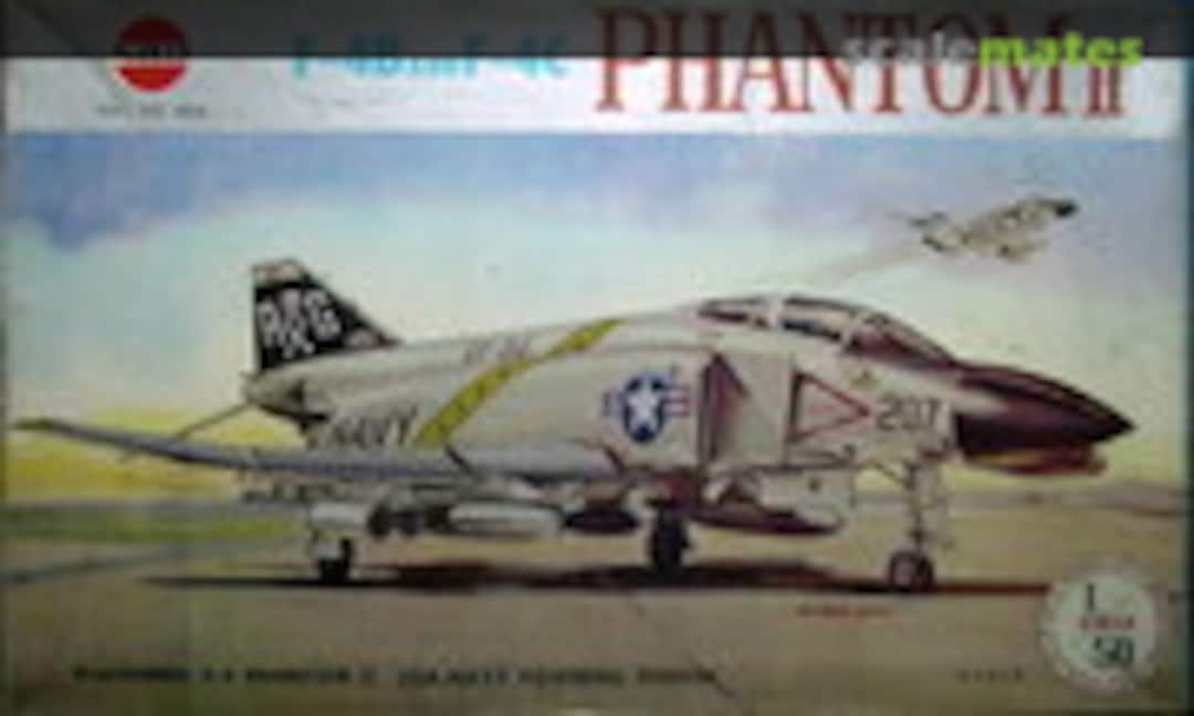 1:50 McDonnell F-4 Phantom II (Marusan 456)