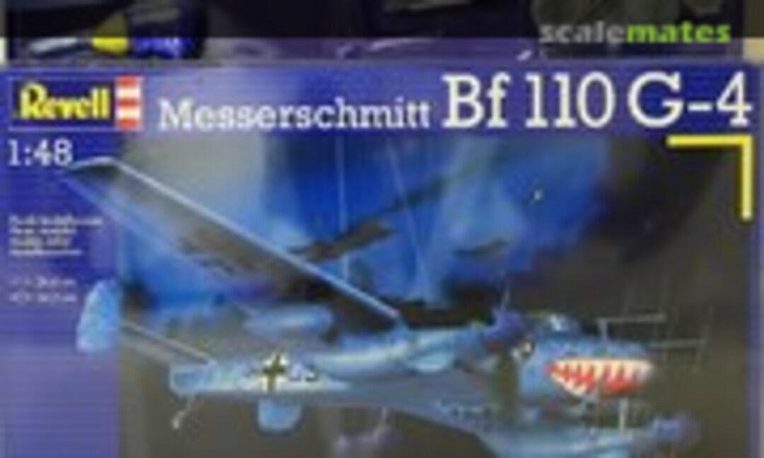 1:48 Messerschmitt Bf 110 G-4 (Revell 04857)