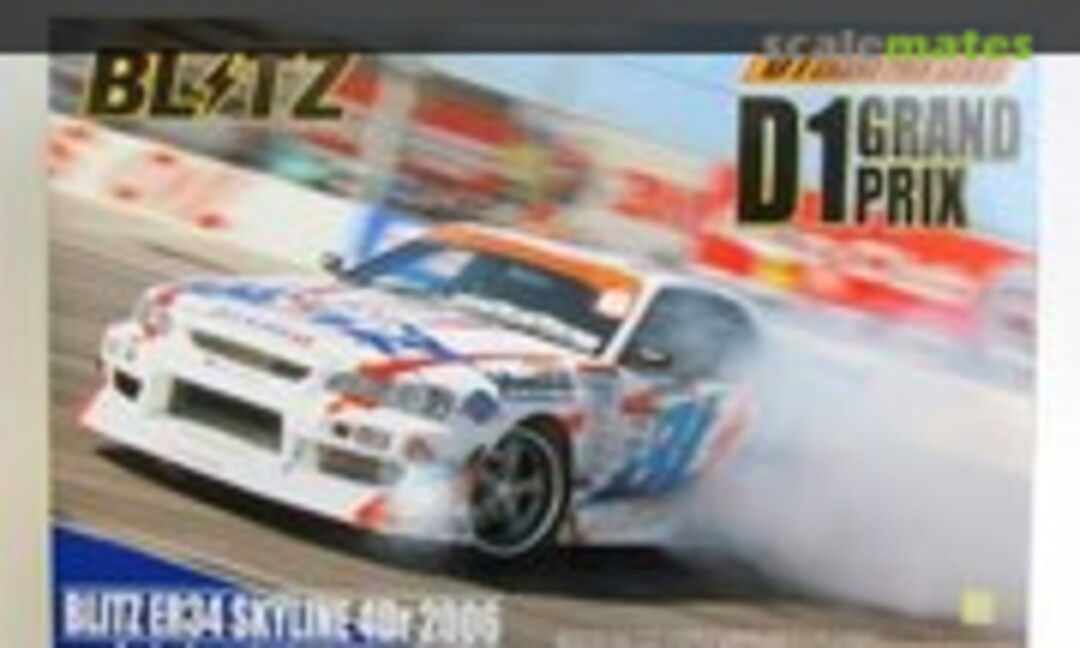 1:24 Blitz ER34 Skyline 4Dr 2006 (Aoshima 038642)