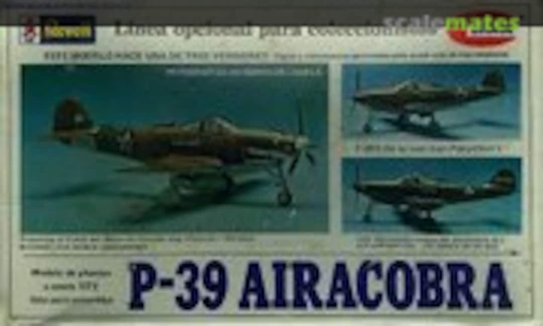 1:72 P-39 Airacobra (Revell/Lodela RH-67)