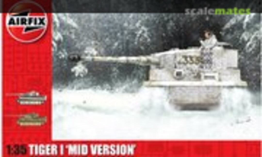 1:35 Tiger I 'Mid Version' (Airfix A1359)